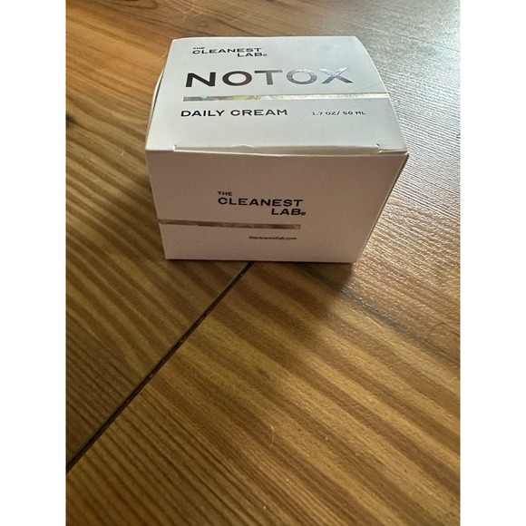 NEW Notox Daily Cream by The Cleanest Lab FREE GIFT - Picture 6 of 8
